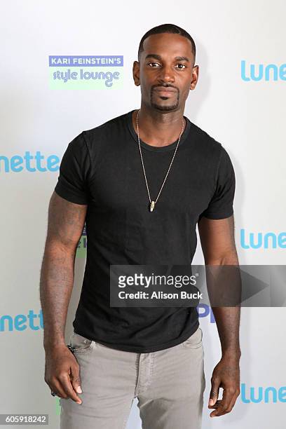 Actor Mo McRae attends Kari Feinstein's Style Lounge at Siren Studios on September 15, 2016 in Hollywood, California.