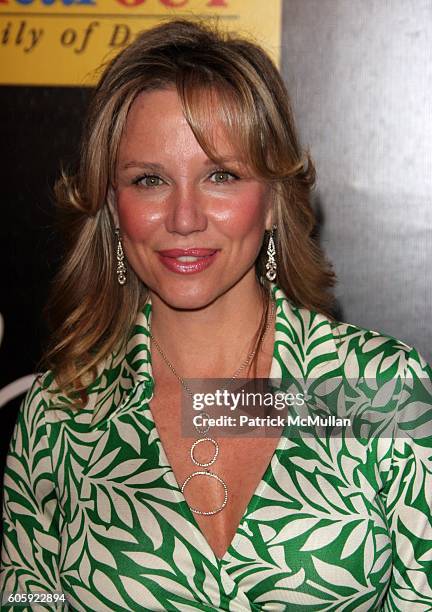 Kari Whitman attends L.A. Lakers 3rd Annual casino Night and Poker Invitational - Arrivals at Barker Hanger on April 12, 2006 in Santa Monica, CA.