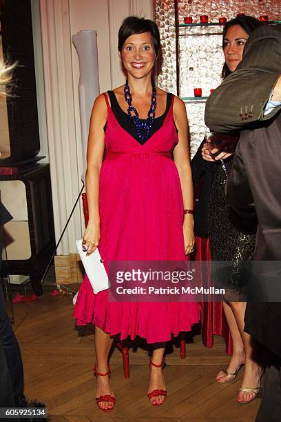 Beth Cuccini attends Bergdorf Goodman hosts a Celebration for Oscar de la Renta's 35th Anniversary at Bergdorf Goodman on April 26, 2006 in New York...