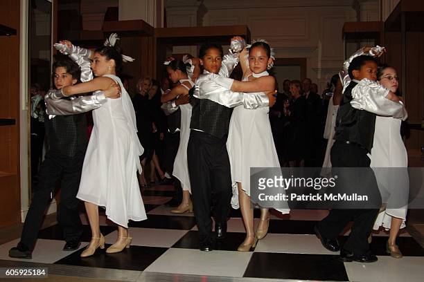 Dancers attends Bergdorf Goodman hosts a Celebration for Oscar de la Renta's 35th Anniversary at Bergdorf Goodman on April 26, 2006 in New York City.