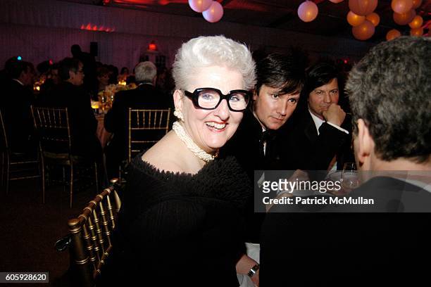 Mary Lou Falcone attends The JUILLIARD Centennial Gala - Live at Lincoln Center at The Juilliard School on April 3, 2006 in New York City.
