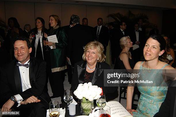 Linda Fairstein and ? attend The JUILLIARD Centennial Gala -Live at Lincoln Center at The Juilliard School on April 3, 2006 in New York City.