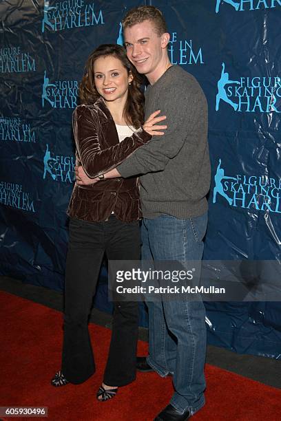 Sasha Cohen and Timothy Goebel attend Second Annual SKATING WITH THE STARS UNDER THE STARS to benefit Figure Skating in Harlem at Wollman Rink on...