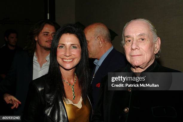 And Kenneth Jay Lane attend Screening for the Premier of IVANA YOUNG MAN at Tribeca Grand Hotel on April 29, 2006 in New York City.