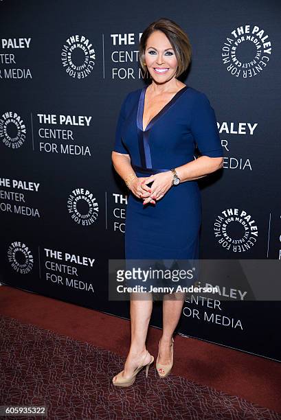 Maria Elena Salinas attends The Paley Center For Media Presents As The Nation Decides: Why The Presidential Debates Matter at The Paley Center for...