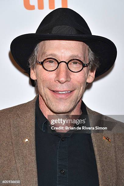 Actor Lawrence Krauss attends the "Salt and Fire" premiere during the 2016 Toronto International Film Festival at The Elgin on September 15, 2016 in...