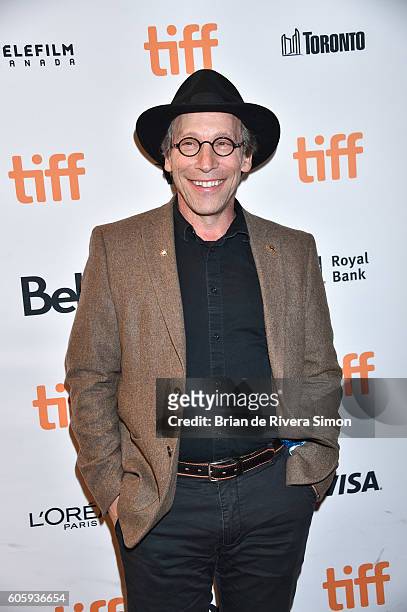 Actor Lawrence Krauss attends the "Salt and Fire" premiere during the 2016 Toronto International Film Festival at The Elgin on September 15, 2016 in...