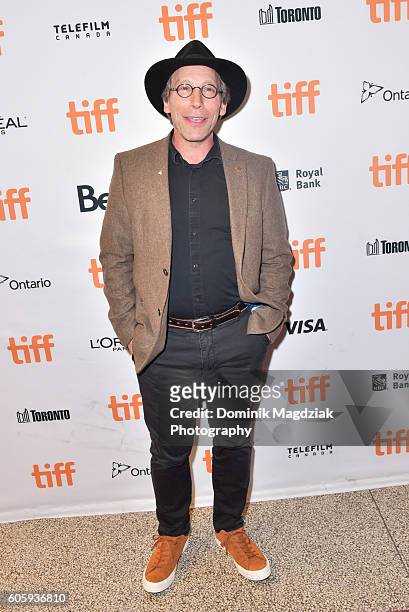 Actor Lawrence Krauss attends the 'Salt and Fire' premiere during the 2016 Toronto International Film Festival at The Elgin on September 15, 2016 in...