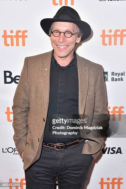 Actor Lawrence Krauss attends the 'Salt and Fire' premiere during the 2016 Toronto International Film Festival at The Elgin on September 15, 2016 in...