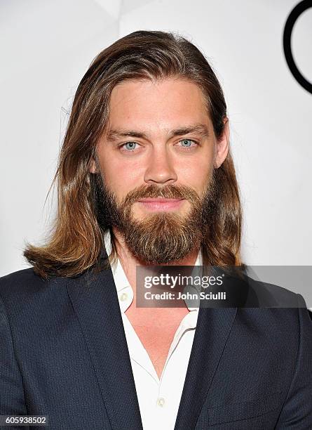 Actor Tom Payne attends the Audi Celebrates The 68th Emmys at Catch LA on September 15, 2016 in West Hollywood, California.