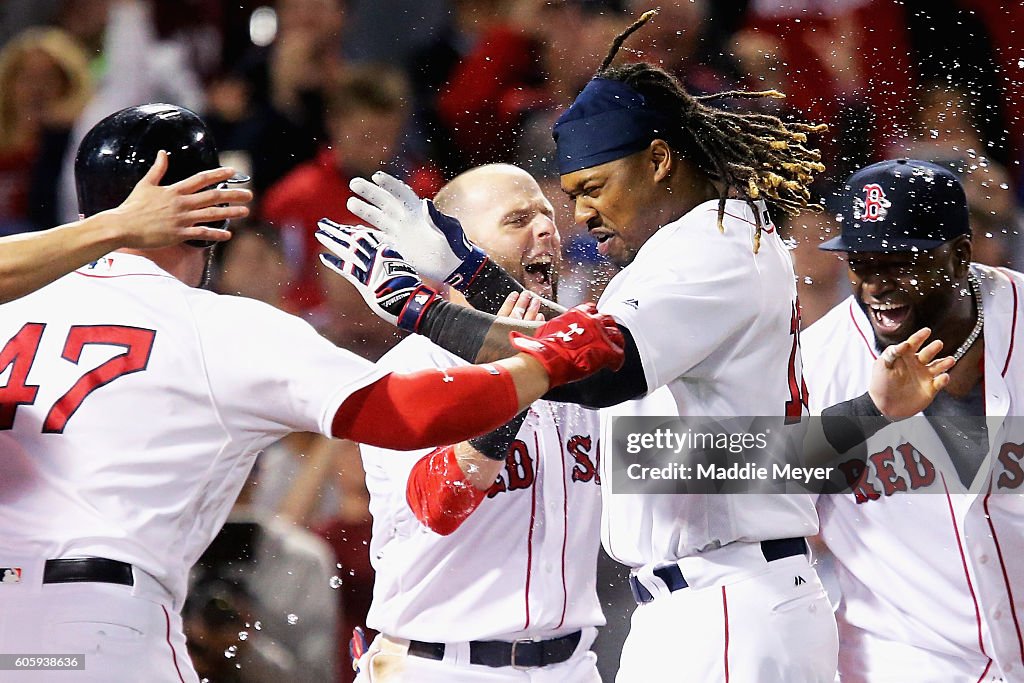 New York Yankees v Boston Red Sox