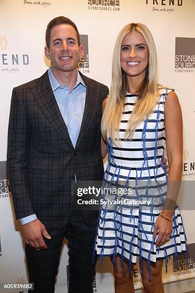 Tarek and Christina, TV's Favorite House Flippers, Featured at TREND/Stone Source Event in New York Tarek and Christina, TV's Favorite House Flippers, Featured at TREND/Stone Source Event in New York