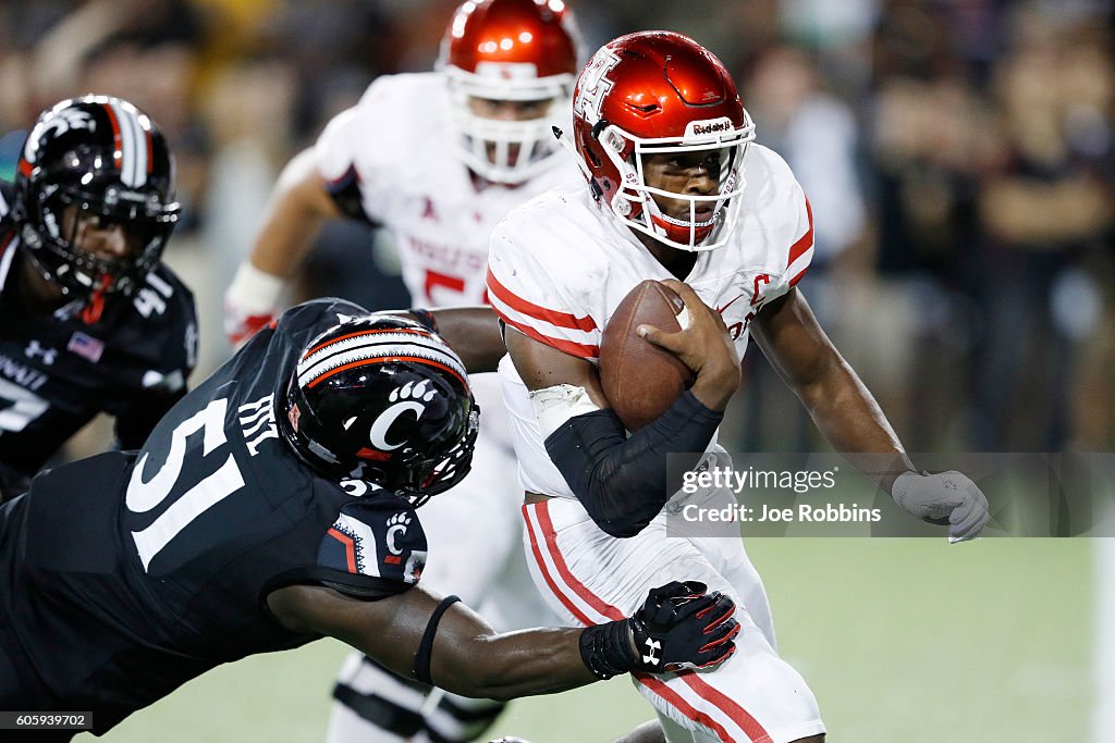 Houston v Cincinnati