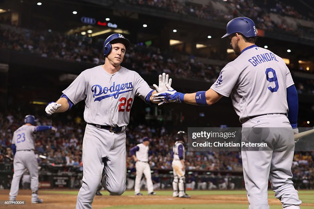 Los Angeles Dodgers v Arizona Diamondbacks