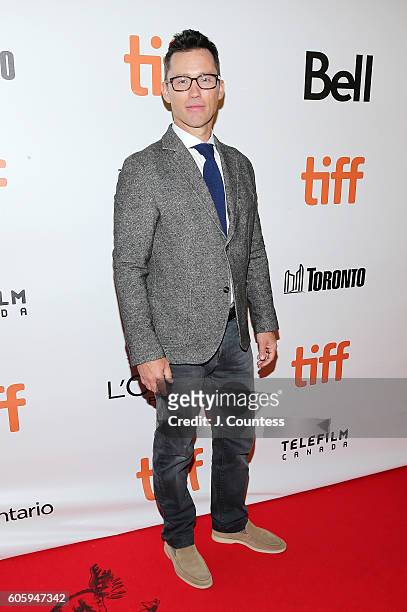 Actor Jeffrey Donovan attends the 2016 Toronto International Film Festival Premiere of "LBJ" at Roy Thomson Hall on September 15, 2016 in Toronto,...
