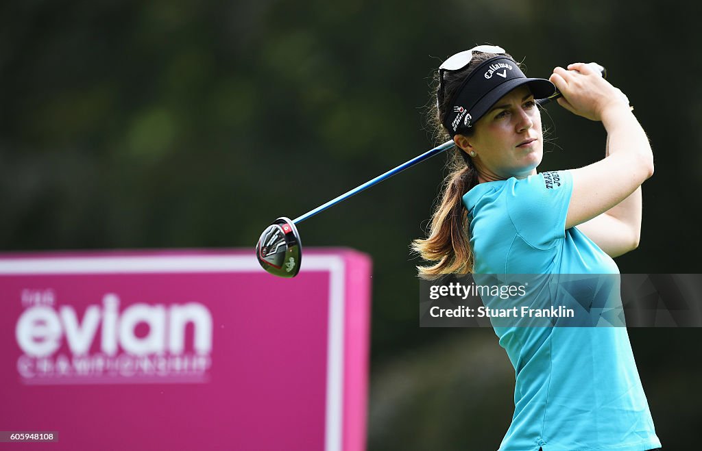 Evian Championship Golf - Day One