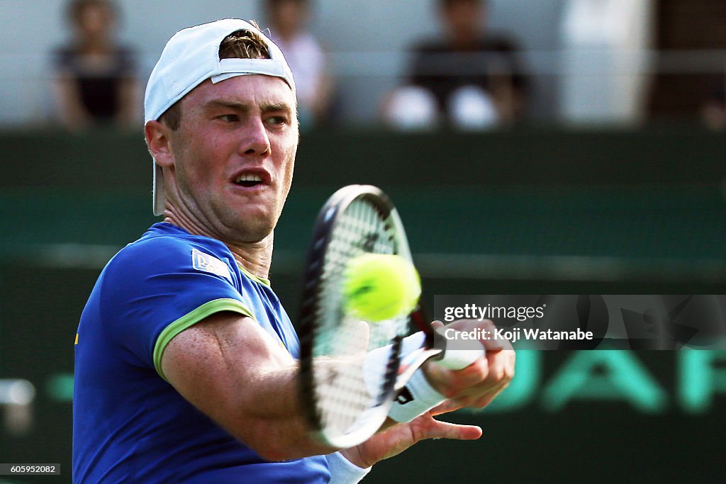 Japan v Ukraine: Davis Cup World Group Playoffs - Day One