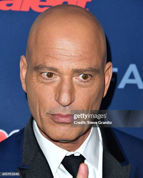 Howie Mandel arrives at the "America's Got Talent" Season 11 Finale Live Show at Dolby Theatre on September 14, 2016 in Hollywood, California.