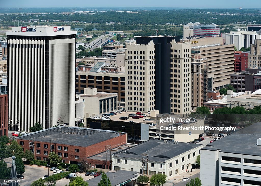 Lincoln, Nebraska Aerial View