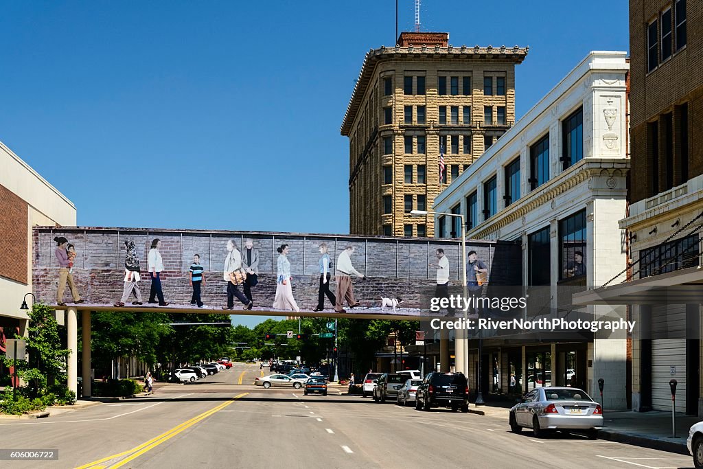 Lincoln, Nebraska Street Szene