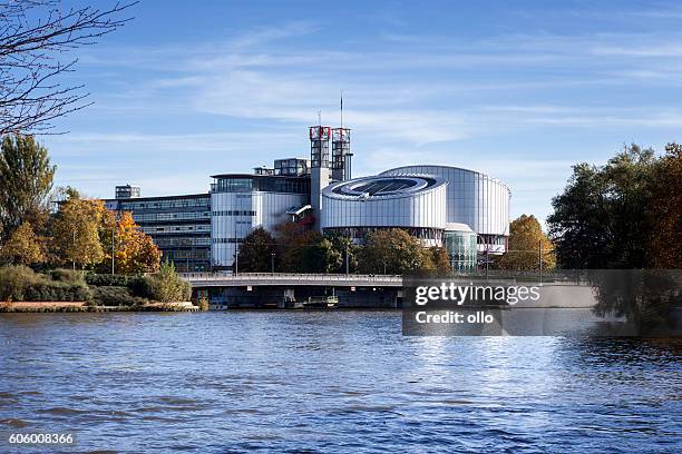 european court of human rights - strasbourg stock pictures, royalty-free photos & images