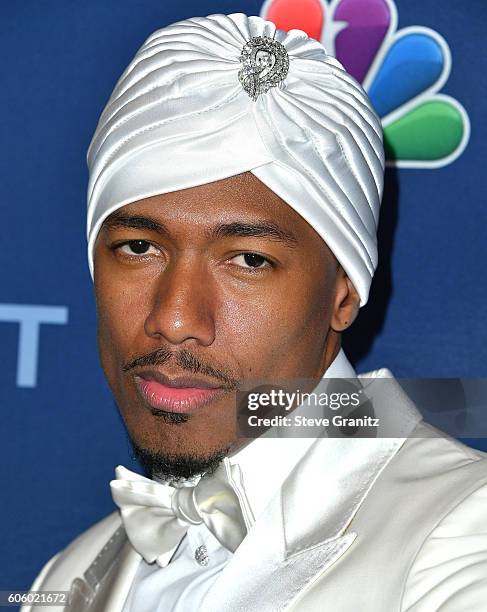 Nick Cannon arrives at the "America's Got Talent" Season 11 Finale Live Show at Dolby Theatre on September 14, 2016 in Hollywood, California.