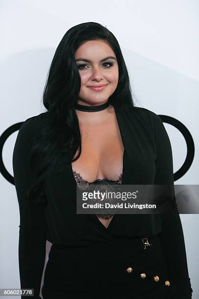 Actress Ariel Winter arrives at Audi Celebrates The 68th Emmys at Catch on September 15, 2016 in West Hollywood, California.
