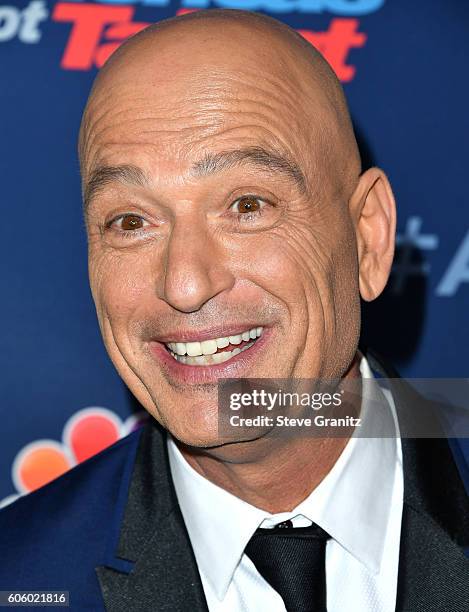 Howie Mandel arrives at the "America's Got Talent" Season 11 Finale Live Show at Dolby Theatre on September 14, 2016 in Hollywood, California.