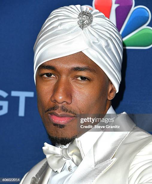 Nick Cannon arrives at the "America's Got Talent" Season 11 Finale Live Show at Dolby Theatre on September 14, 2016 in Hollywood, California.