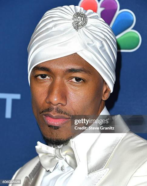 Nick Cannon arrives at the "America's Got Talent" Season 11 Finale Live Show at Dolby Theatre on September 14, 2016 in Hollywood, California.