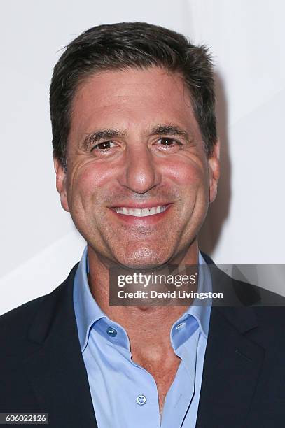 Producer Steven Levitan arrives at Audi Celebrates The 68th Emmys at Catch on September 15, 2016 in West Hollywood, California.