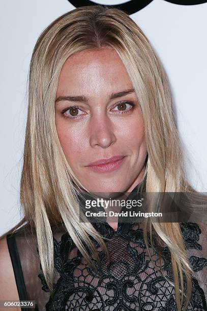 Actress Piper Perabo arrives at Audi Celebrates The 68th Emmys at Catch on September 15, 2016 in West Hollywood, California.