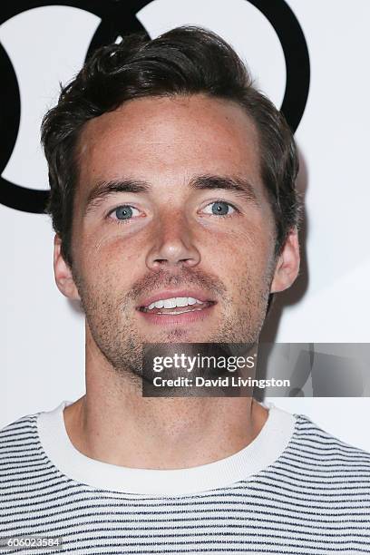 Actor Ian Harding arrives at Audi Celebrates The 68th Emmys at Catch on September 15, 2016 in West Hollywood, California.