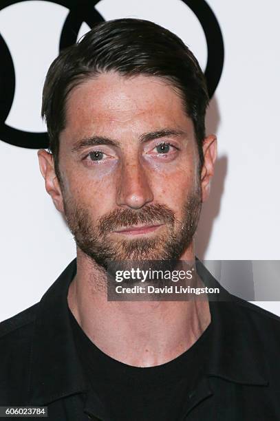 Actor Iddo Goldberg arrives at Audi Celebrates The 68th Emmys at Catch on September 15, 2016 in West Hollywood, California.