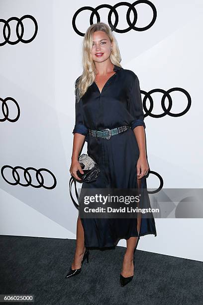 Actress Jennifer Akerman arrives at Audi Celebrates The 68th Emmys at Catch on September 15, 2016 in West Hollywood, California.