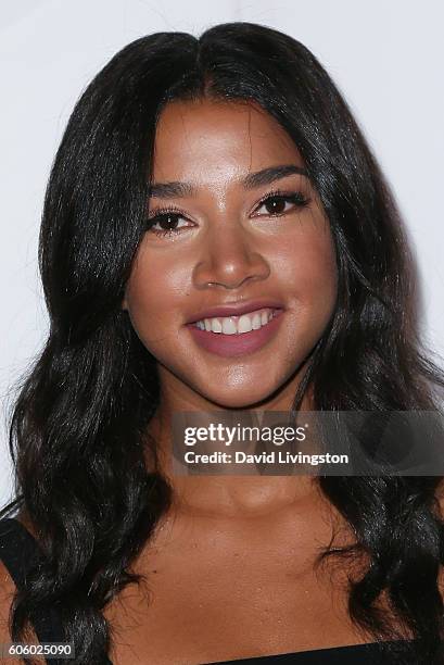 Hannah Bronfman arrives at Audi Celebrates The 68th Emmys at Catch on September 15, 2016 in West Hollywood, California.