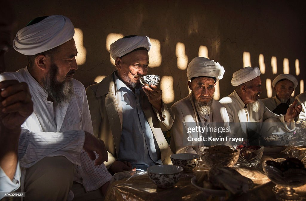 China's Uyghur Minority Marks Muslim Holiday In Country's Far West