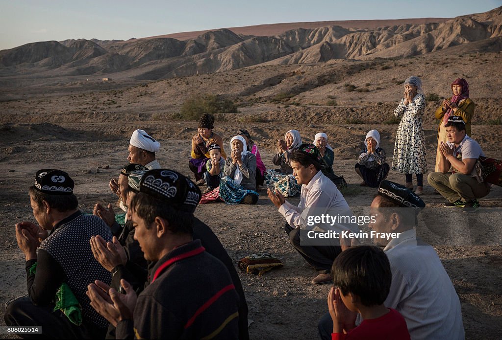 China's Uyghur Minority Marks Muslim Holiday In Country's Far West