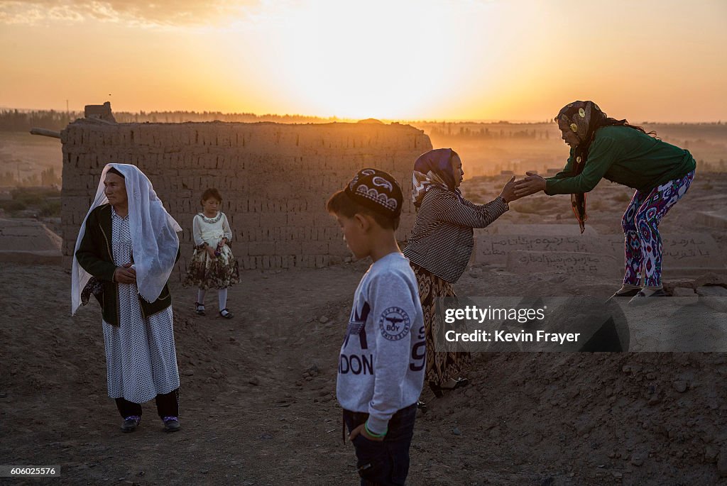 China's Uyghur Minority Marks Muslim Holiday In Country's Far West