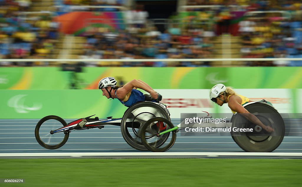 Rio 2016 Paralympic Games - Day 8