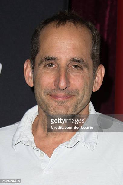 Actor Peter Jacobson attends the Sublime Primetime 2016 at the Writers Guild Theater on September 15, 2016 in Beverly Hills, California.