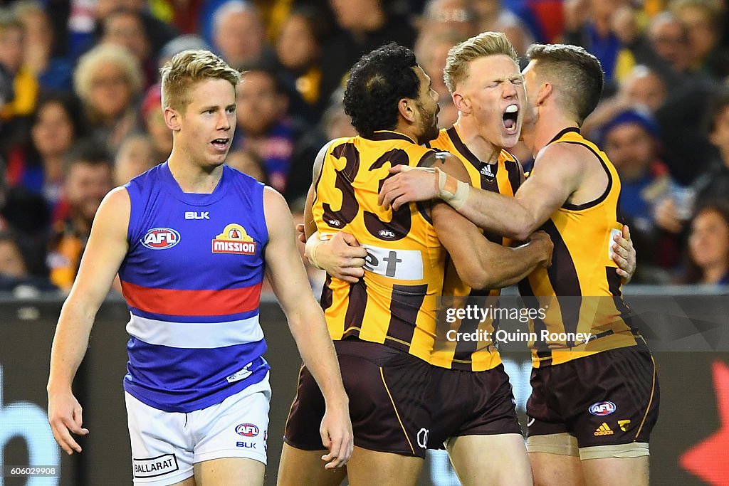 AFL 2nd Semi Final - Hawthorn v Western Bulldogs