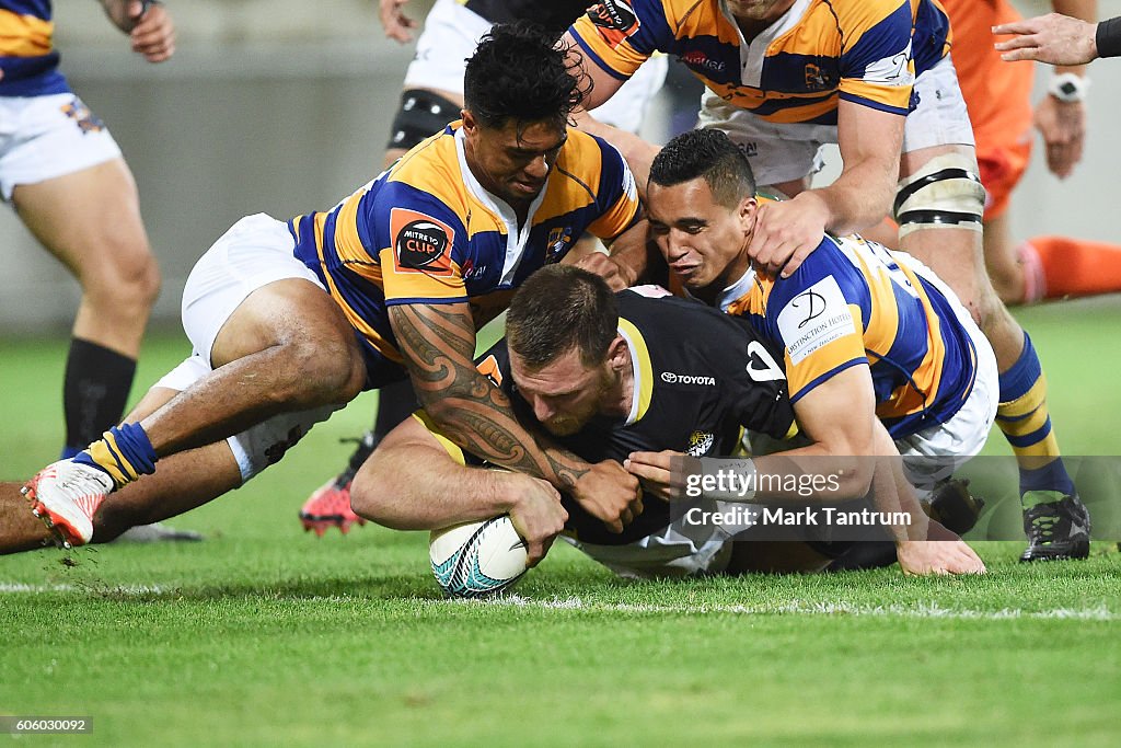 Mitre 10 Cup Rd 5 - Wellington v Bay of Plenty