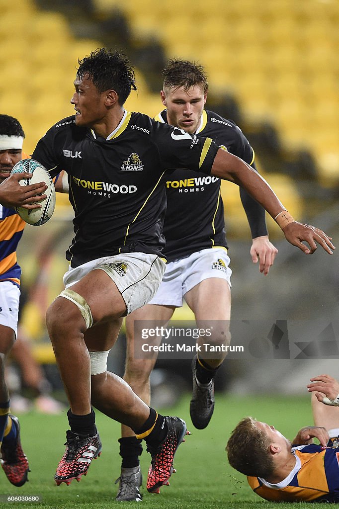 Mitre 10 Cup Rd 5 - Wellington v Bay of Plenty