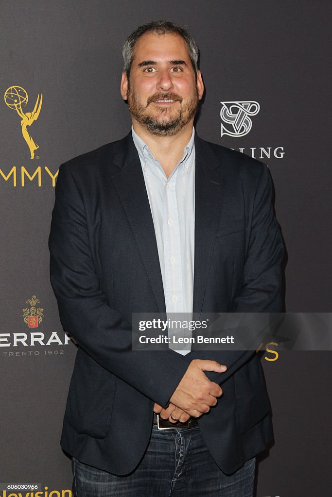 Television Academy Hosts Reception For Emmy-Nominated Producers - Arrivals