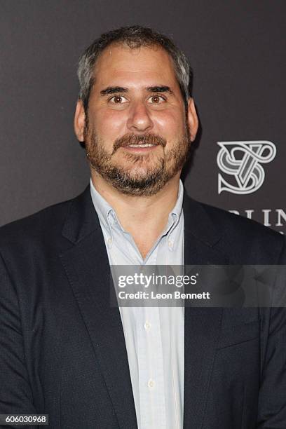 Producer Adam Siegel arrived at the Television Academy Hosts Reception For Emmy-Nominated Producers - Arrivals at Montage Beverly Hills on September...