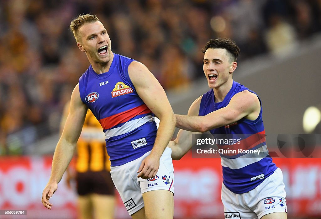 AFL 2nd Semi Final - Hawthorn v Western Bulldogs