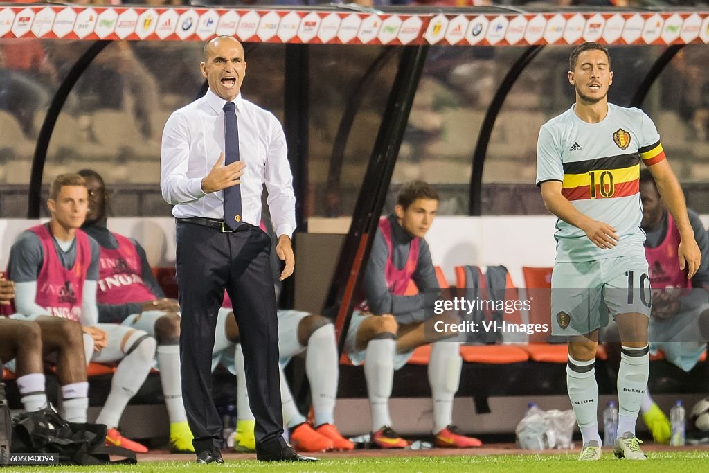 International Friendly - "Belgium v Spain"