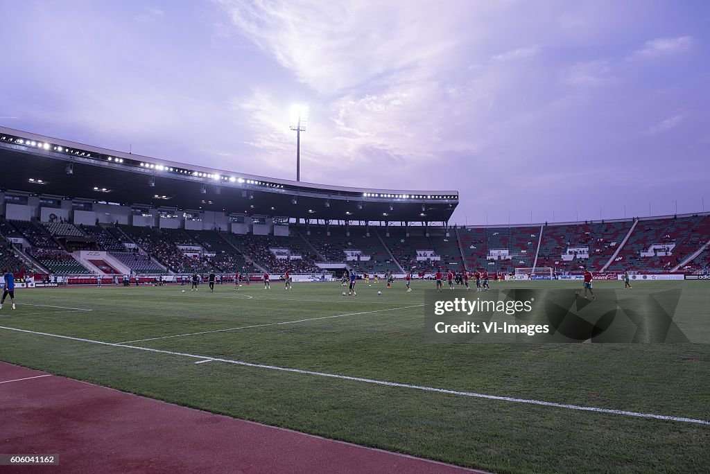 Africa Cup of nations - "Morocco v Sao Tome E Principe"