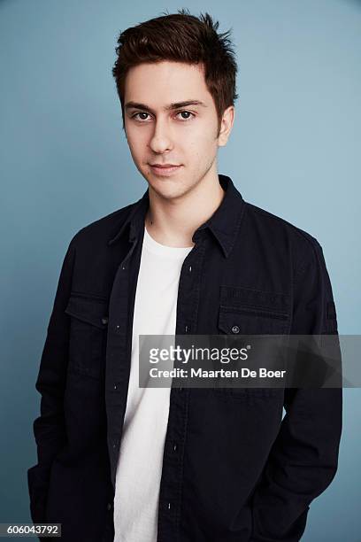 Nat Wolff of 'In Dubious Battle' poses for a portrait at the 2016 Toronto Film Festival Getty Images Portrait Studio at the Intercontinental Hotel on...